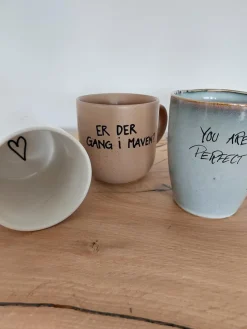 Sygeplejebutikken Gaver Til Sundhedspersonalet*Kop kaffe til dig, grønne nuancer