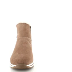Remonte Kort Støvle Dame|Billige Vinter Støvler*Kort brun støvle med uldfoer og god bredde