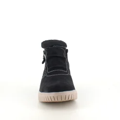 Sygeplejebutikken Kort Støvle Dame|Vinterstøvler Damer*Kort foret vinterstøvle i sort med dobbelt lynlås