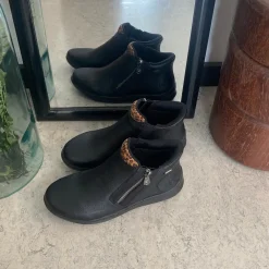 Rieker Kort Støvle Dame|Billige Vinter Støvler*Kort støvle med let for