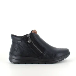 Rieker Kort Støvle Dame|Billige Vinter Støvler*Kort støvle med let for