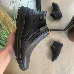 Rieker Kort Støvle Dame|Billige Vinter Støvler*Kort støvle med let for