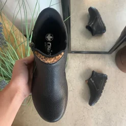 Rieker Kort Støvle Dame|Billige Vinter Støvler*Kort støvle med let for