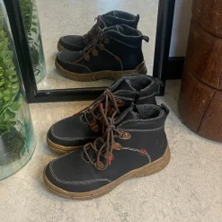 Rieker Kort Støvle Dame|Billige Vinter Støvler*Kort støvle fra med let for