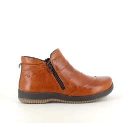 Green Comfort Kort Støvle Dame|Vinterstøvler Damer*Kort støvle i brun skind fra