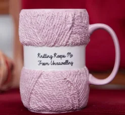 Sygeplejebutikken Gaver Til Sundhedspersonalet*Kruset til strikkeren