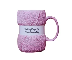 Sygeplejebutikken Gaver Til Sundhedspersonalet*Kruset til strikkeren