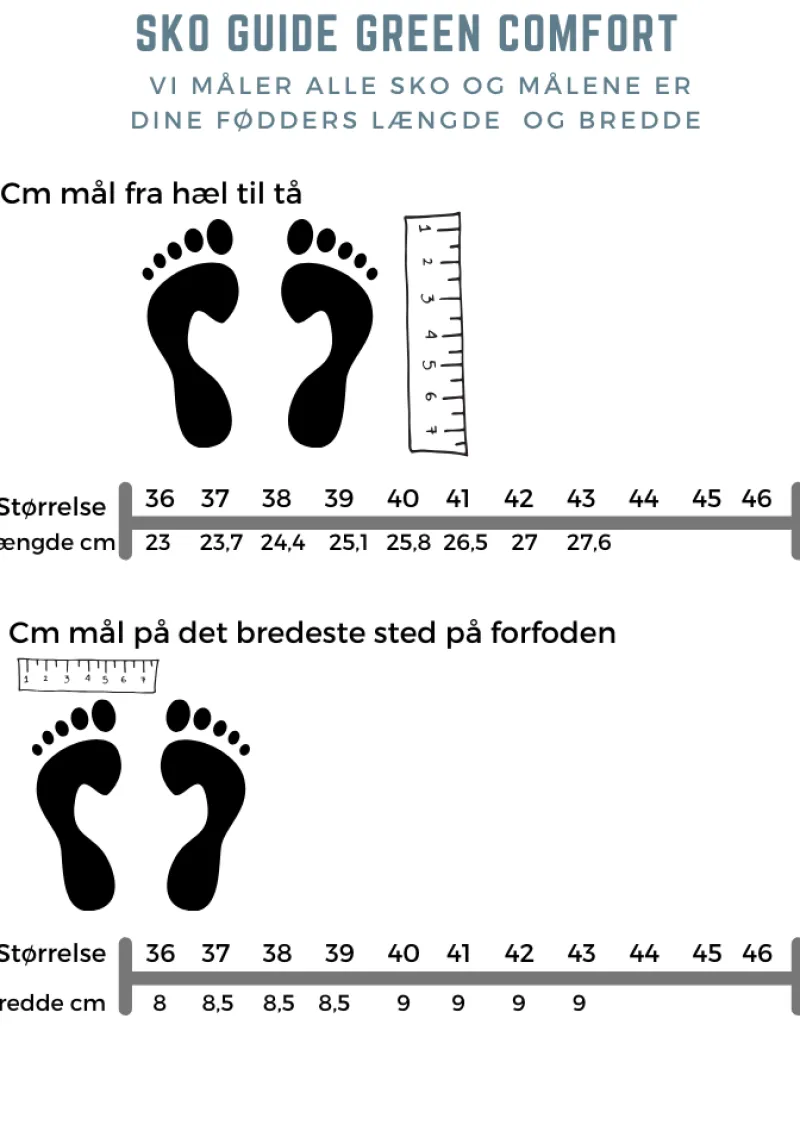 Green Comfort Hjemmesko|Overgangssko*Lav blå hjemmesko i uld med skridhæmmende såler fra
