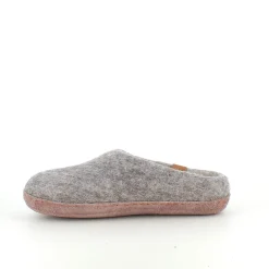 Green Comfort Diabetes Fødder|Hjemmesko*Lav uld hjemmesko med Støt Brysterne logo