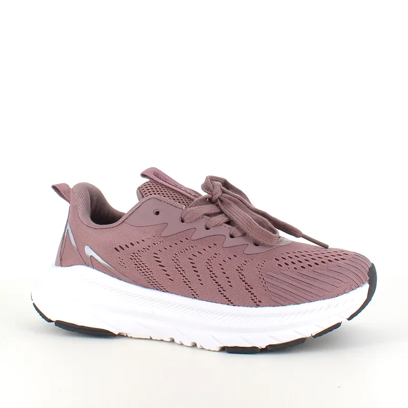 Endurance Knyster - Hallux Valgus|Sommersko Dame*Lavendelfarvet åndbar sko fra med effektiv stødabsorbering