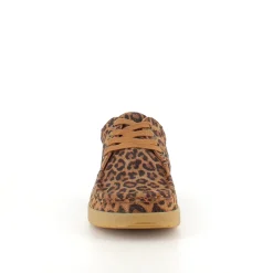 Nature Footwear Sommersko Dame|Overgangssko*Leopard ruskindssko fra Nature