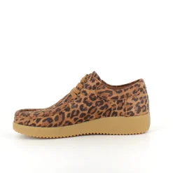 Nature Footwear Sommersko Dame|Overgangssko*Leopard ruskindssko fra Nature