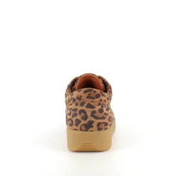Nature Footwear Sommersko Dame|Overgangssko*Leopard ruskindssko fra Nature