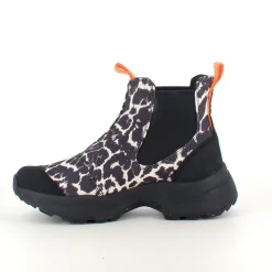 Woden Gummistøvler|Sko Med Ekstra Svangstøtte*Leopard gummistøvle med svangstøtte