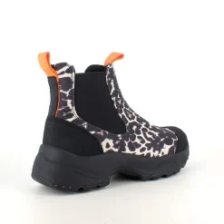 Woden Gummistøvler|Sko Med Ekstra Svangstøtte*Leopard gummistøvle med svangstøtte