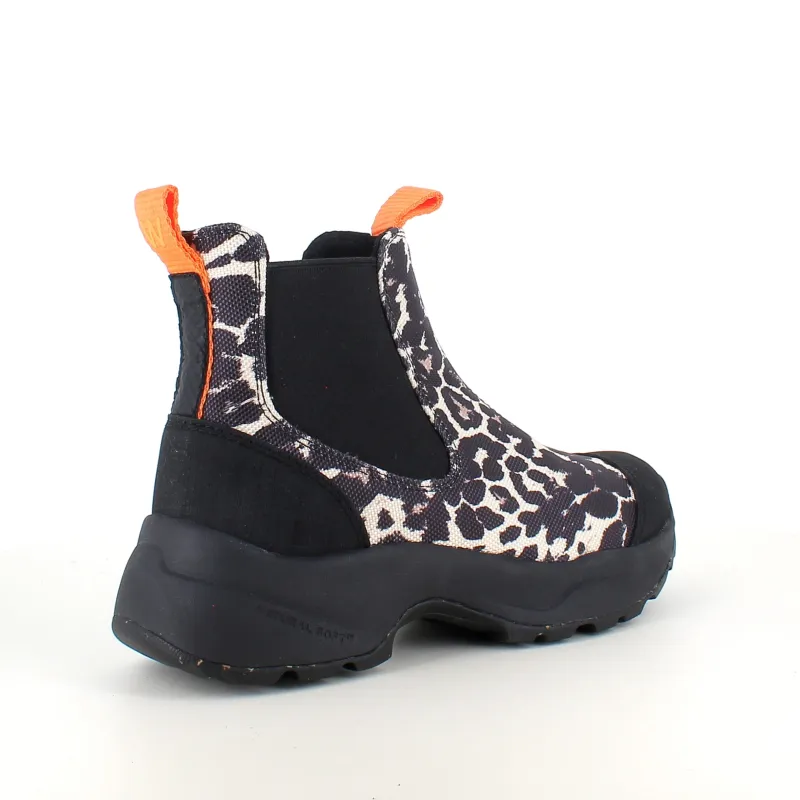 Woden Gummistøvler|Sko Med Ekstra Svangstøtte*Leopard gummistøvle med svangstøtte