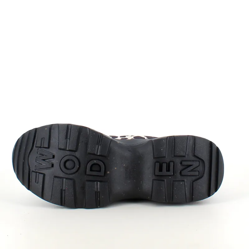 Woden Gummistøvler|Sko Med Ekstra Svangstøtte*Leopard gummistøvle med svangstøtte