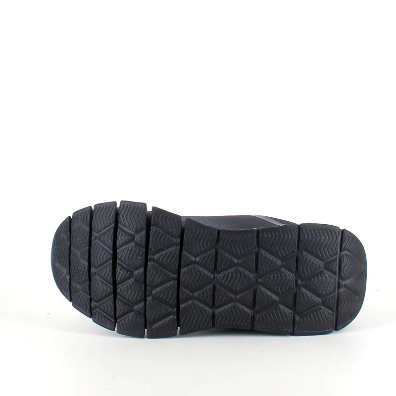 Sygeplejebutikken Kondi Sko|Stødabsorberende Sko*Let damesko i sortgrå med EVA-sål og snørelukning – åndbar PU/mesh