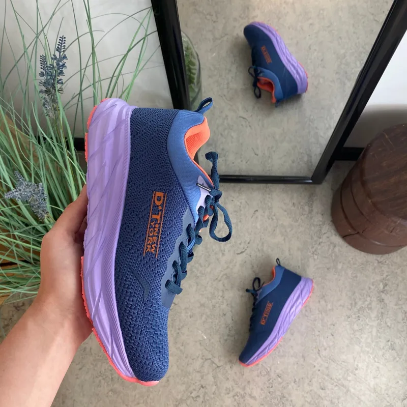 Sygeplejebutikken Kondi Sko|Stødabsorberende Sko*Lette sko i navy med stødabsorberende sål