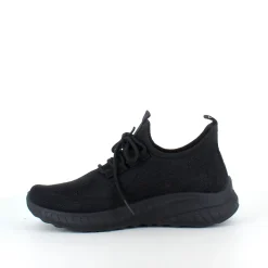 Sygeplejebutikken Knyster - Hallux Valgus|Sommersko Dame*Letvægts sort slip-on sko