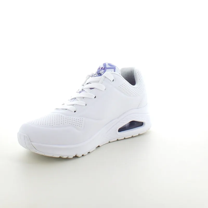 Skechers Sko På Tilbud*Lilla farvede hjerte sko fra