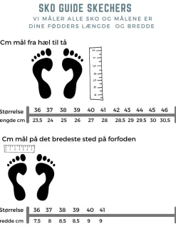 Skechers Sko På Tilbud*Lilla farvede hjerte sko fra