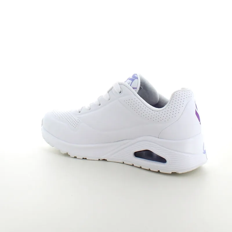 Skechers Sko På Tilbud*Lilla farvede hjerte sko fra