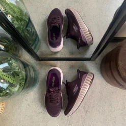 Skechers Benlængdeforskel|Knyster - Hallux Valgus*Lilla slip-in med MaxChusion bund