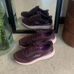 Skechers Benlængdeforskel|Knyster - Hallux Valgus*Lilla slip-in med MaxChusion bund