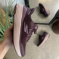 Skechers Benlængdeforskel|Knyster - Hallux Valgus*Lilla slip-in med MaxChusion bund