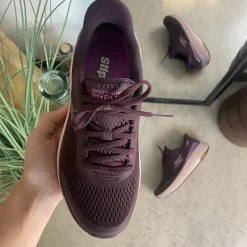 Skechers Benlængdeforskel|Knyster - Hallux Valgus*Lilla slip-in med MaxChusion bund