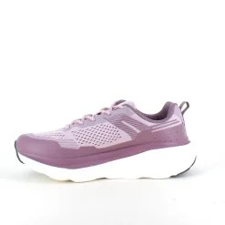 Sygeplejebutikken Sommersko Dame|Sko Til Brede Fødder Og Høj Vrist*Lilla, stødabsorberende sko i åndbart mesh.