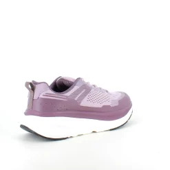 Sygeplejebutikken Sommersko Dame|Sko Til Brede Fødder Og Høj Vrist*Lilla, stødabsorberende sko i åndbart mesh.