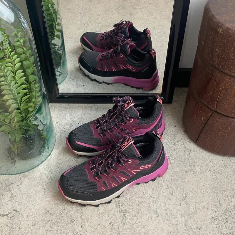 CMP Knyster - Hallux Valgus|Diabetes Fødder*Lilla vandresko med stødabsobering fra