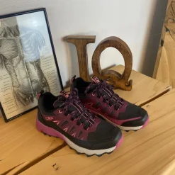 CMP Knyster - Hallux Valgus|Diabetes Fødder*Lilla vandresko med stødabsobering fra