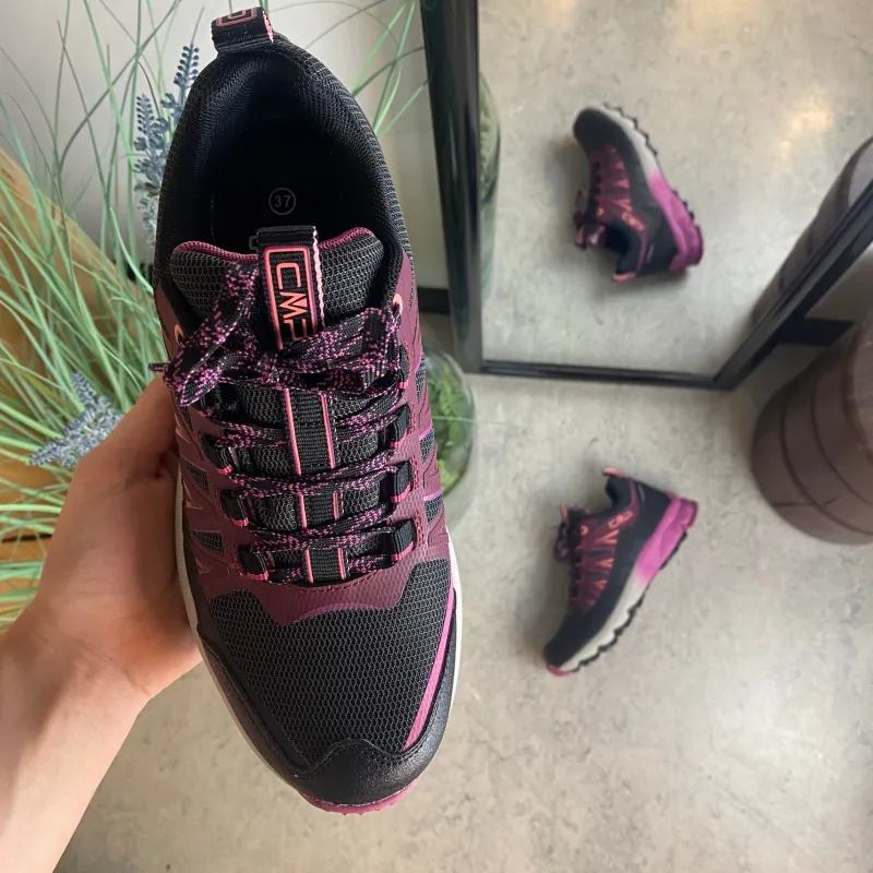 CMP Knyster - Hallux Valgus|Diabetes Fødder*Lilla vandresko med stødabsobering fra