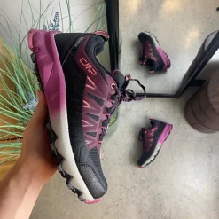 CMP Knyster - Hallux Valgus|Diabetes Fødder*Lilla vandresko med stødabsobering fra