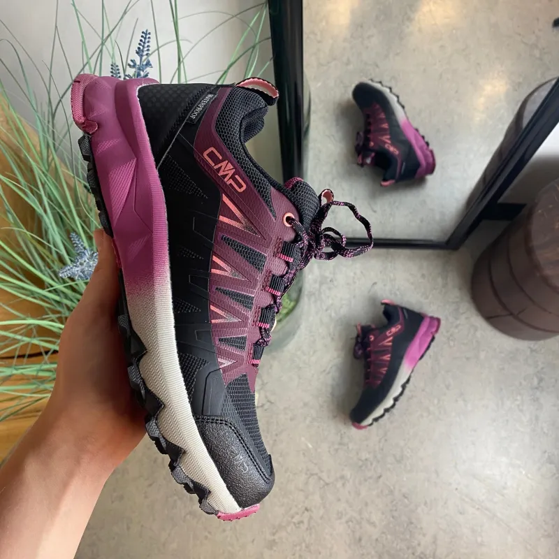 CMP Knyster - Hallux Valgus|Diabetes Fødder*Lilla vandresko med stødabsobering fra