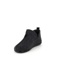 Sygeplejebutikken Hjemmesko|Sko På Tilbud*Lækker mørkegrå filt hjemmesko til kvinder