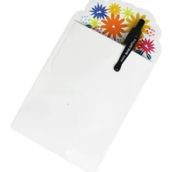 Sygeplejebutikken Lommetilbehør*Lommebeskytter med blomster