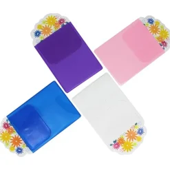 Sygeplejebutikken Lommetilbehør*Lommebeskytter med blomster