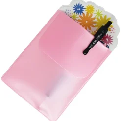 Sygeplejebutikken Lommetilbehør*Lommebeskytter med blomster