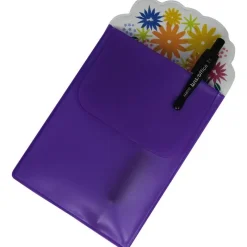 Sygeplejebutikken Lommetilbehør*Lommebeskytter med blomster