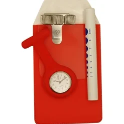 Sygeplejebutikken Silikonesygeplejeure|Lommetilbehør*Lommebeskytter, penholder, penlygte og ur