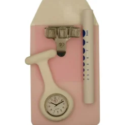 Sygeplejebutikken Silikonesygeplejeure|Lommetilbehør*Lommebeskytter, penholder, penlygte og ur