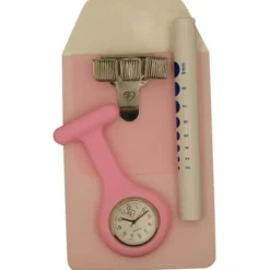 Sygeplejebutikken Silikonesygeplejeure|Lommetilbehør*Lommebeskytter, penholder, penlygte og ur