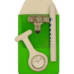 Sygeplejebutikken Silikonesygeplejeure|Lommetilbehør*Lommebeskytter, penholder, penlygte og ur