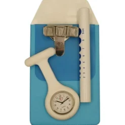 Sygeplejebutikken Silikonesygeplejeure|Lommetilbehør*Lommebeskytter, penholder, penlygte og ur