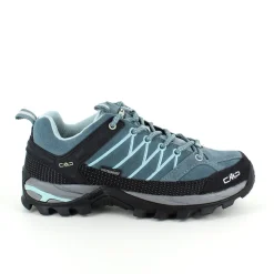 CMP Knyster - Hallux Valgus|Diabetes Fødder*Lys blå vandtæt vandresko fra med flotte detaljer