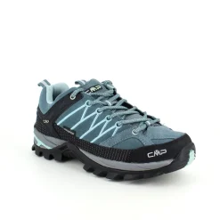 CMP Knyster - Hallux Valgus|Diabetes Fødder*Lys blå vandtæt vandresko fra med flotte detaljer